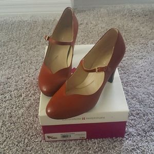 Naturalizer N5 Comfort Women’s Congnac Believe Mary Jane Pump